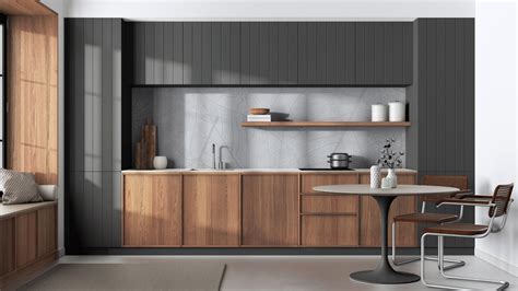 Japandi Kitchen Design Canadian Home Style