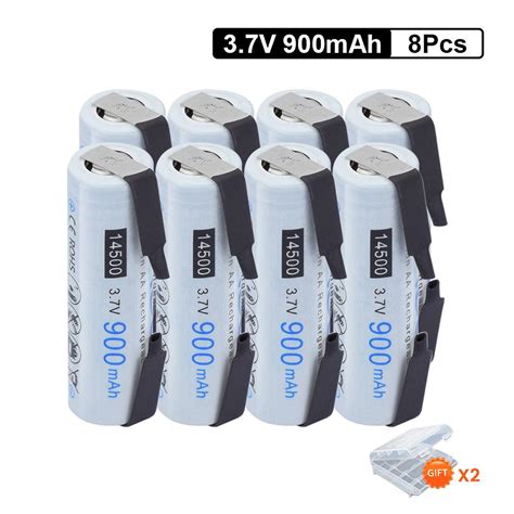 Cheap Palo Mah V Li Ion Rechargeable Batteries Aa Battery