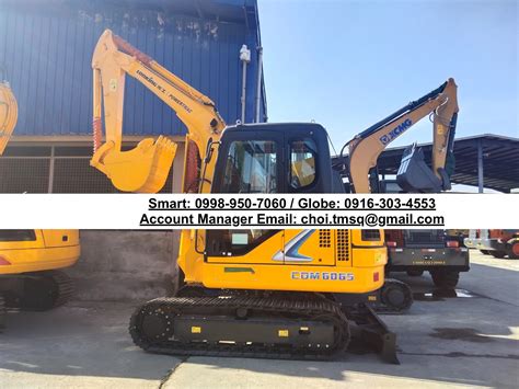 Brand New Lonking Backhoe Excavator Cbm Yanmar Engine Automatic For