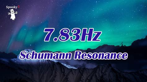 7 83 Hz Schumann Resonance Healing Music Theta Binaural Beats