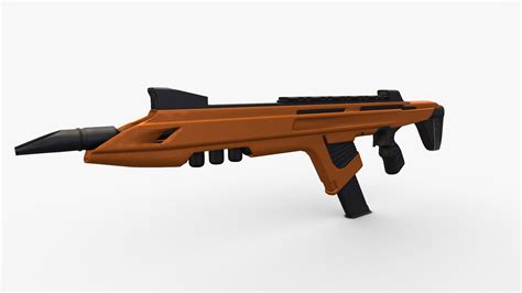 sci fi rifle - Download Free 3D model by Pieter Ferreira ...