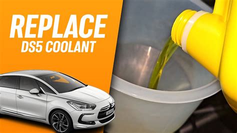 How To Replace Coolant Citroen DS5 1 6 THP DS3 DS4 Peugeot 3008