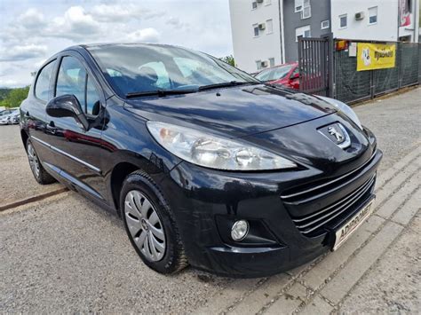 Peugeot 207 KLIMA REG 1 GOD JAMSTVO 12 MJ 2010 God