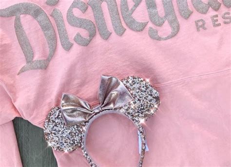 Get Ready To Sparkle Rose Gold Minnie Ears Are Coming To Shop Disney