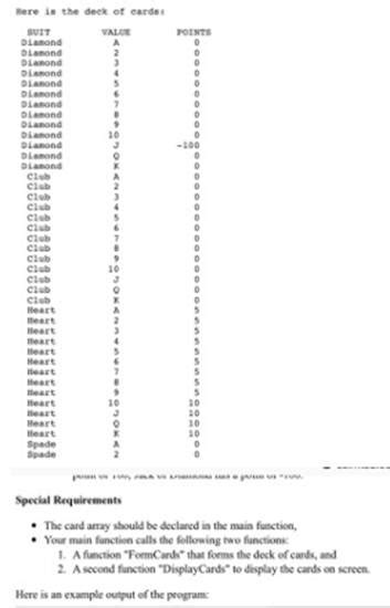 Solved Lab 14 Programming C With Array Of Records Structs In This 1 Answer