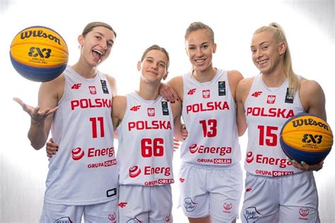 Klaudia Gertchen i reprezentacja 3x3 w koszykówce kobiet przygotowuje