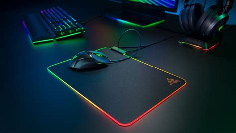 Razer resurrect their classic RGB mouse mat | Rock Paper Shotgun