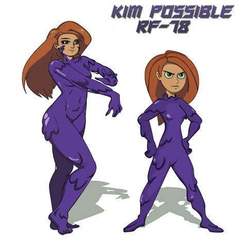 Kim Possible -- RF78 Goo Suit by Chronorin on DeviantArt