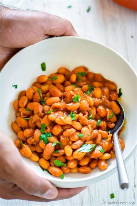 Vegetarian Baked Beans From Scratch Recipe ChefDeHome