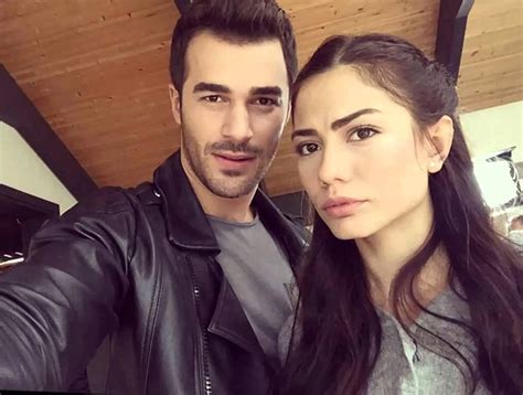 Demet Özdemir ve Yusuf Çim evleniyor Dizide tanışmışlardı