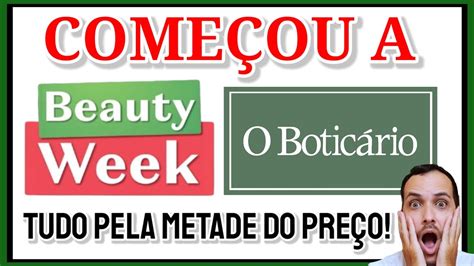 Correee Come Ou A Beauty Week Black Friday Do Botic Rio Tudo