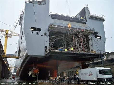 Dcns Launch Vladivostok Russian Navys First Mistral Class Lhd Bpc