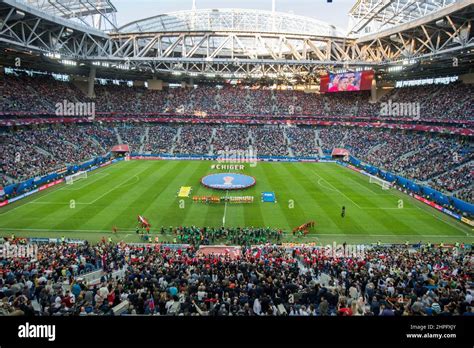 Russia National Team Hi Res Stock Photography And Images Alamy