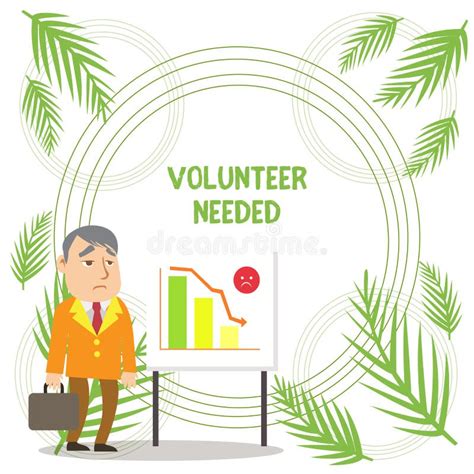 Handwriting Text Writing Volunteer Needed Concept Meaning Looking For