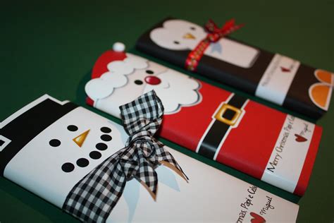 Printable Christmas Candy Bar Wrappers