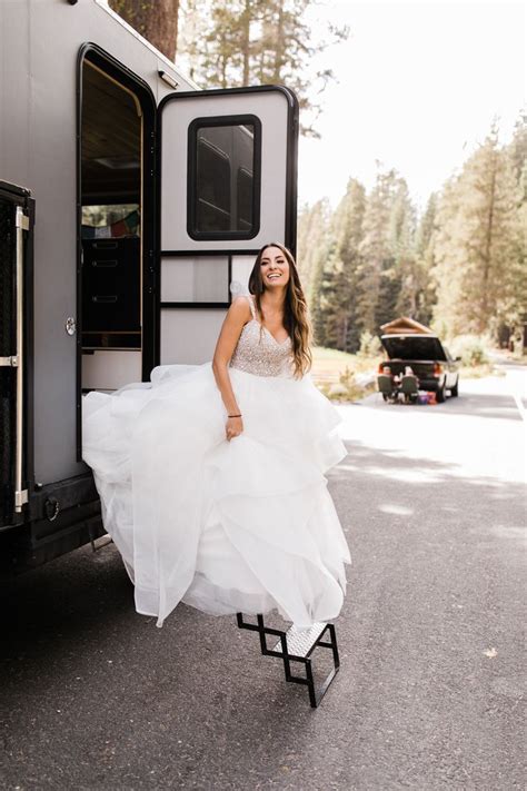 Yosemite National Park Intimate Wedding At Glacier Point Hike To Taft Point Adventure