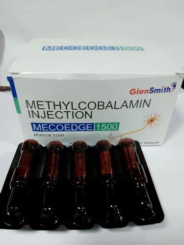 Methylcobalamin 1500 Mcg At 50 Piece Vitamin B12 Injection In