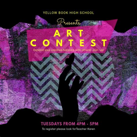 Creative Contest Poster