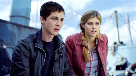 Percy and Annabeth in PJ: Sea of Monsters - Percy Jackson And Annabeth Chase Photo (35647070 ...