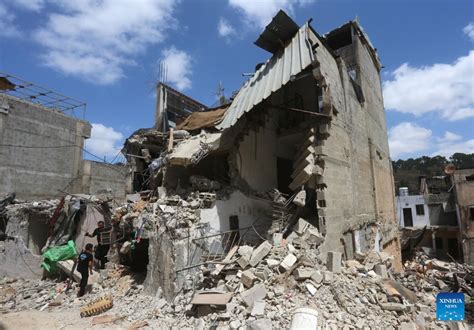 Aftermath Of Israeli Raid In Tulkarm West Bank Photos World