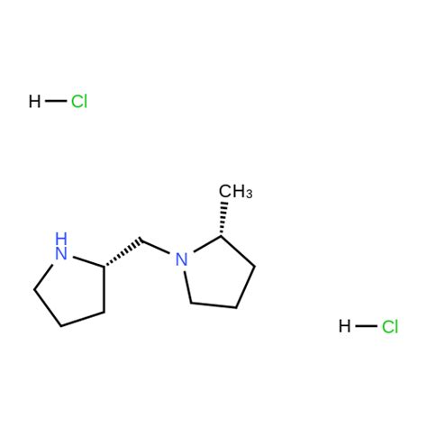 871489 55 3 R 2 Methyl 1 S Pyrrolidin 2 Ylmethyl Pyrrolidine