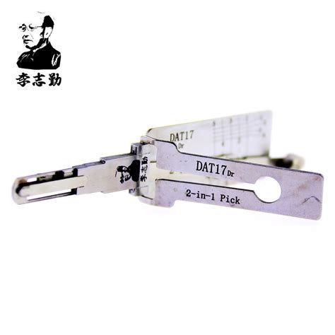 Original Lishi 2-in-1 Decoder and Pick - 102 Pieces Full Set w/ Storage ...