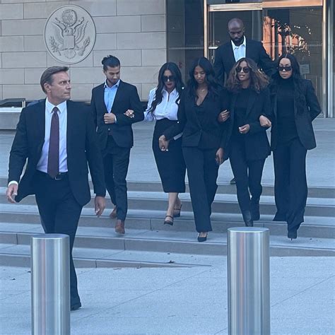 Glock Topickz On Twitter Ciara And Monica Leaving Court Yesterday