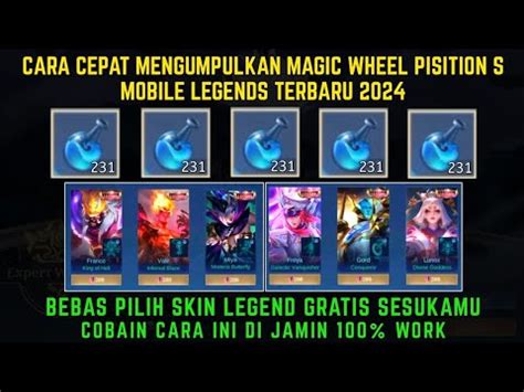 Cara Cepat Mengumpulkan Magic Wheel Potion S Mobile Legends Terbaru