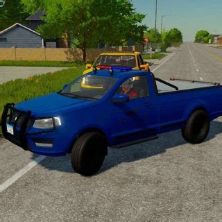 Pickup Polizei V Mod Landwirtschafts Simulator Mods