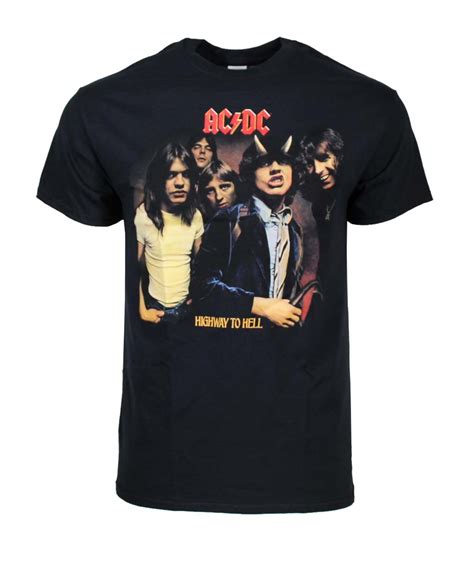 AC/DC Ac/Dc Lp Cover T-Shirt Men | Loudtrax