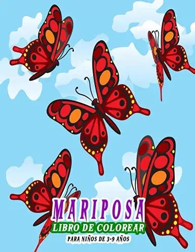 Libro Mariposa Libro De Colorear Para Ni Os De A Os Oq Env O Gratis