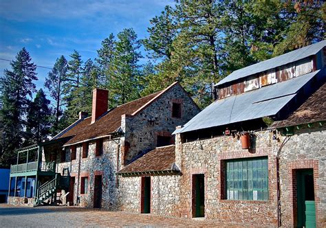 Empire Mine Offices Country Photography Local Attractions Historical Sites