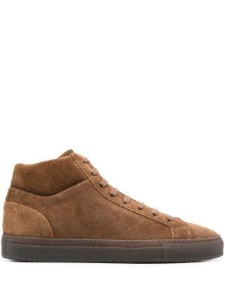 Doucal S High Top Sneakers Aus Wildleder Farfetch