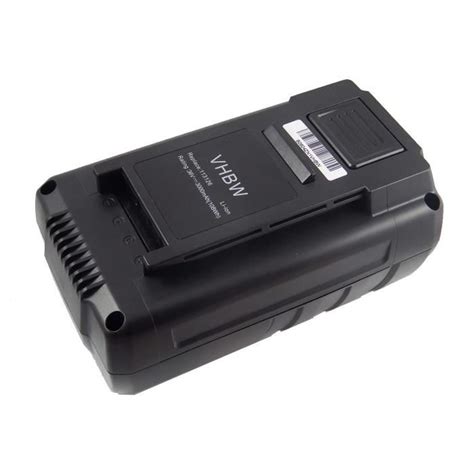 Vhbw Li Ion Batterie Mah Pour Tondeuse Gazon Robot Tondeuse Comme