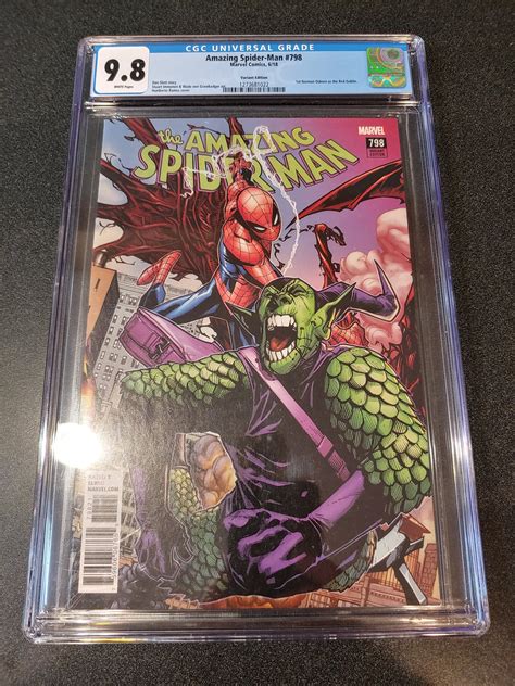 Amazing Spider Man Cgc St Norman Osborn As The Red Goblin