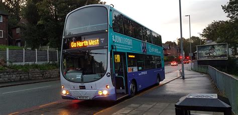 Go North West S 37392 MX58DXC Volvo B9TL Wright Eclipse Flickr