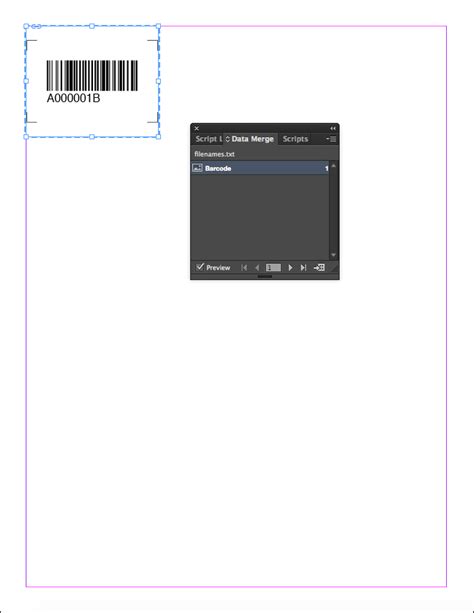 Barcode Data Merge Tutorial For Adobe Indesign