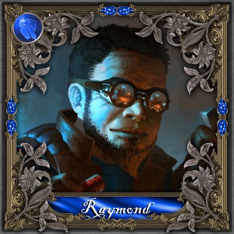 Raymond Character In The World Of Grae World Anvil