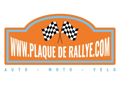 Qui Sommes Nous Plaque De Rallye