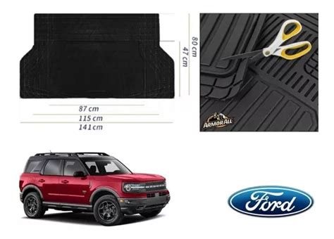 Tapetes Uso Rudo Cajuela Ford Bronco Sport 2023 Armor All En Venta En