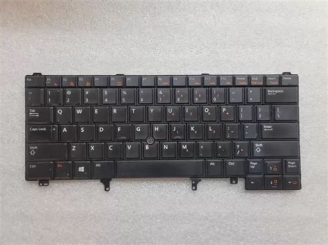 GENUINE KEYBOARD FOR DELL E6420 E5420 E5430 E6220 E6320 E6330 E6420