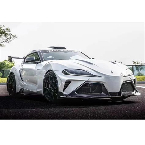 For Toyota Gr Supra A Modified Exterior Aerodynamic Kits Like Robot