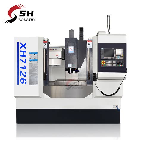 Universal Cnc Mini Milling Machine Xh China Cheaper Automatic Metal