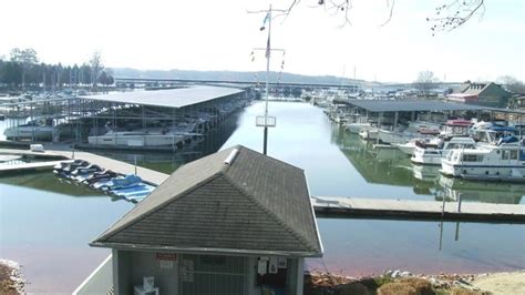 Fort Loudon Marina Tennessee River Valley