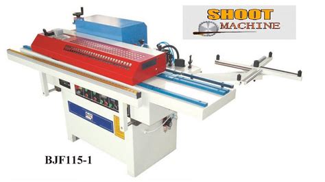 PVC All Automatic Linear Edge Banding Machine BJF115 BJF115M BJF115