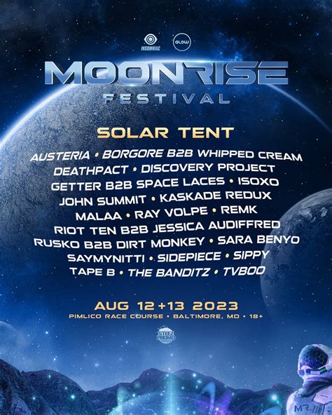 Moonrise Festival 2024 Lineup Tickets Schedule Map Dates