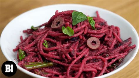 Vegan Purple Pasta Youtube