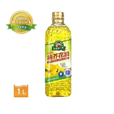 【得意的一天】100純芥花油1l芥花油her森森購物網