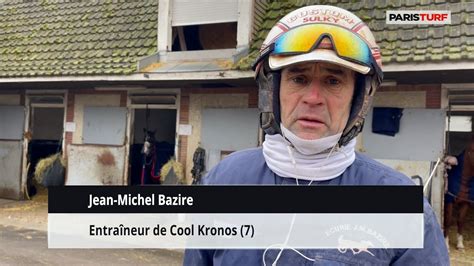 Jean Michel Bazire Entra Neur De Cool Kronos Mardi Janvier Paris