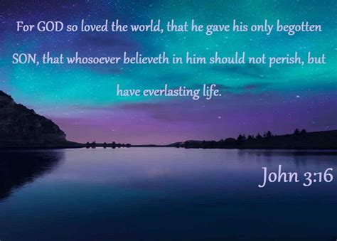 Bible Verse John 316 Multicolored Wallpaper Multicolored Background